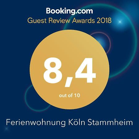 Ferienwohnung Koeln Stammheim Eksteriør bilde